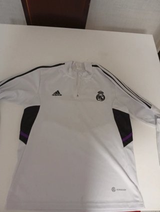Sudadera Entrenamiento Real Madrid Adidas