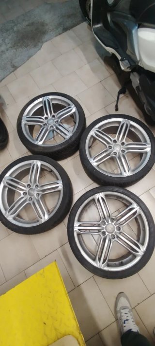 4 Llantas Audi 19 pulgadas