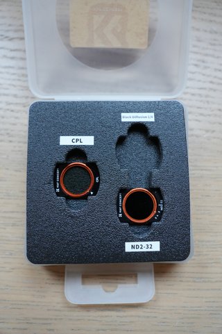 Filtros K&F Concept para DJI Osmo Pocket 3
