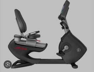 Bicicleta Horizontal Profesional Life Fitness