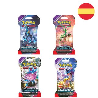 Sobres Funda Fuerzas Temporales Pokemon TCG