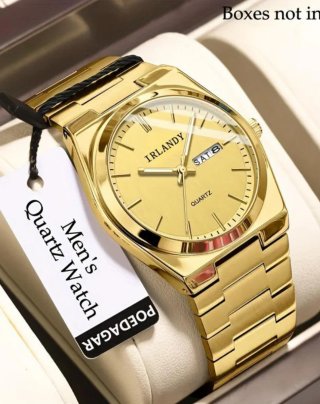 Reloj Irlandy Dorado