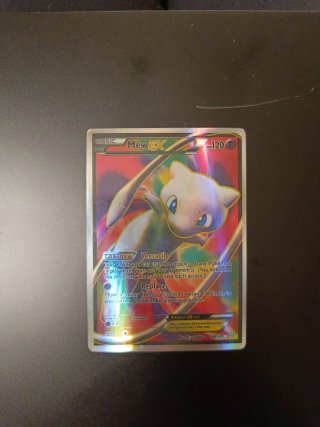 Carta Pokémon Mew EX Full Art