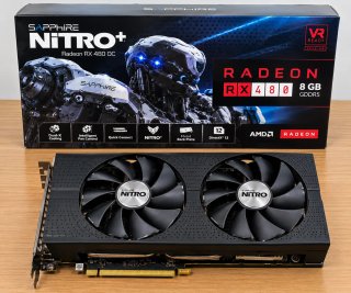 Tarjeta Gráfica Sapphire RX 480 8GB