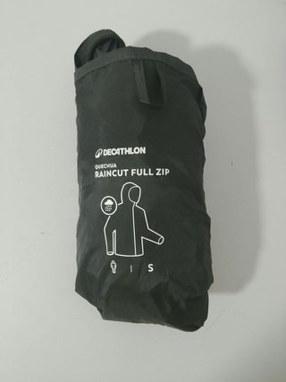 Chubasquero Cortavientos Decathlon