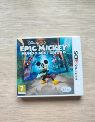 Epic Mickey: Mundo Misterioso (Nintendo 3DS)