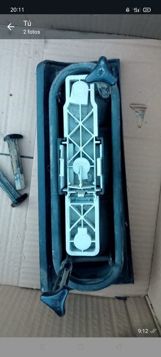Faro trasero Renault Express