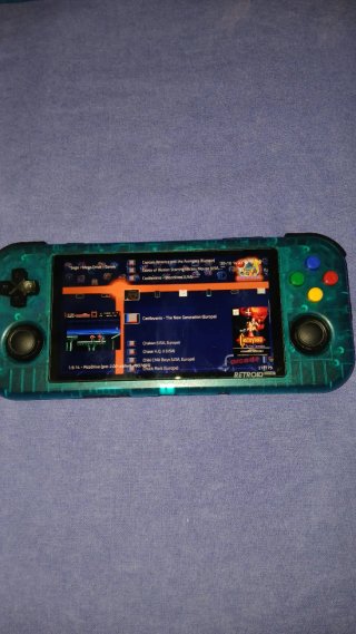 Retroid Pocket 3 Plus Azul y targeta 128gb