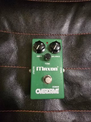 Pedal de Guitarra Maxon OD808 Overdrive