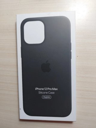Custodia in silicone per Apple iPhone 12 Pro Max