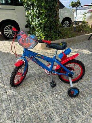 Bicicleta Infantil Spiderman