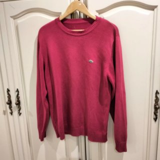 Jersey Lacoste Rojo