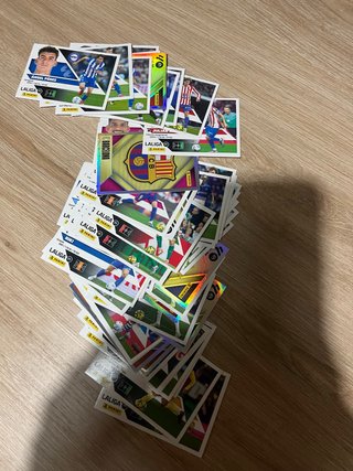 Lote 97 Cromos La Liga 26-27 Panini