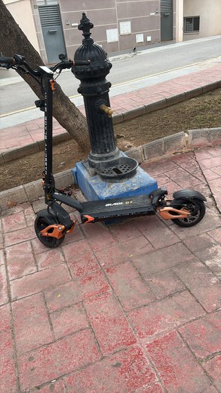Patinete Eléctrico Blade GT II Plus