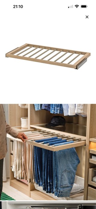 Komplement pantalonero Ikea