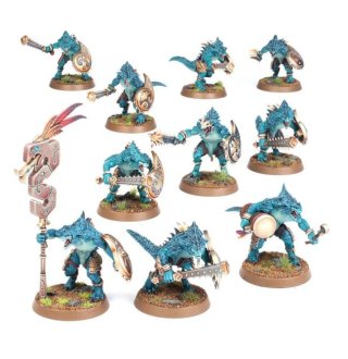 10 Guerreros Saurios