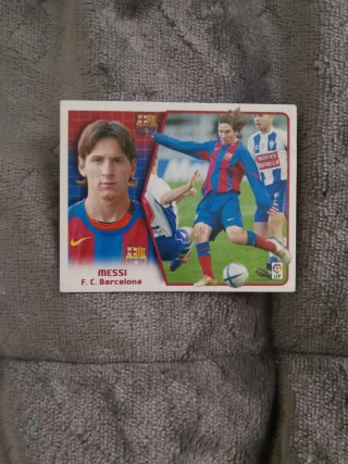 Cromo Messi 2005-2006 Este.impecable sin pegar
