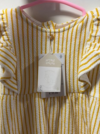 Vestido Chicco Niña Talla 2 Años