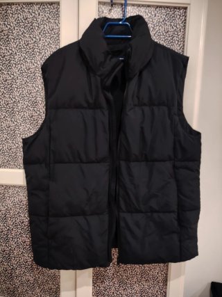 Chaleco Mango Azul Marino Talla XXL