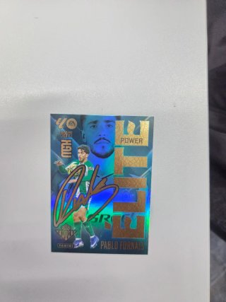 Cromo Panini Elite Pablo Fornals