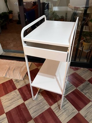 Mueble auxiliar IKEA SUNNERSTA blanco