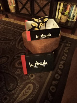 Zapatos de tacón la strada