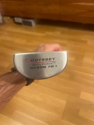 Putter Odyssey Dual Force Rossie FB 1