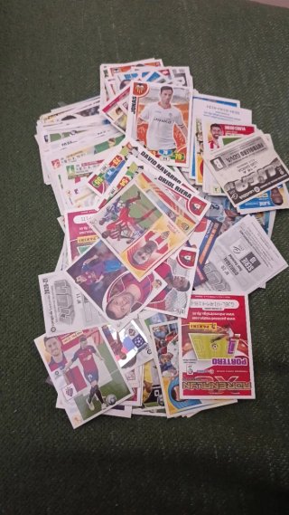 Lote de Cromos de Fútbol