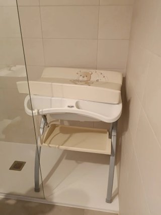 Bañera Cambiador Brevi
