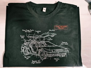 Camiseta Time Machine Project