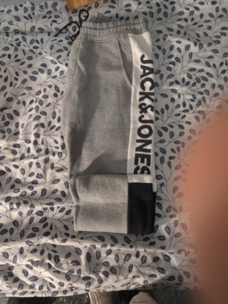 Pantalones Jack & Jones Gris