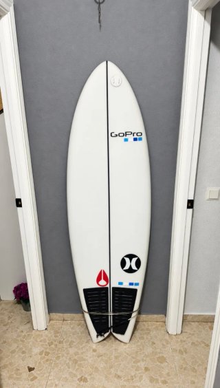 Tabla Surf Twin Fin