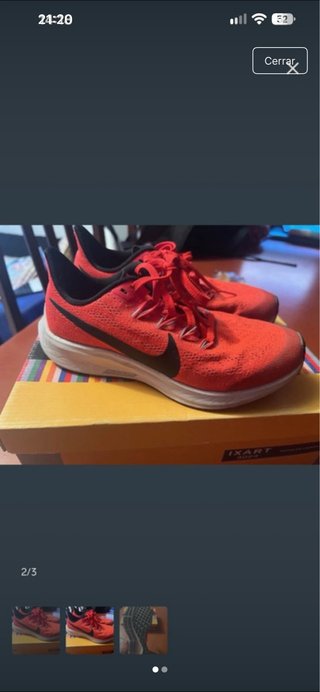 Zapatillas Nike Rojas Talla 35.5
