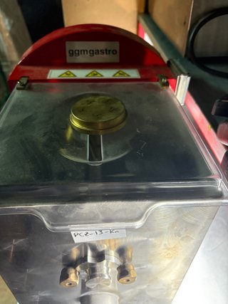 Máquina de pasta profesional GGM Gastro