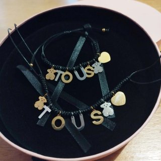 Conjunto Collar y Pulsera Tous