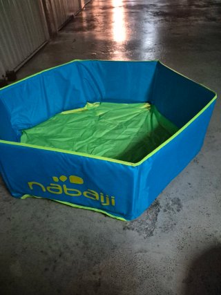 Piscina Plegable para Bebé Nabaiji