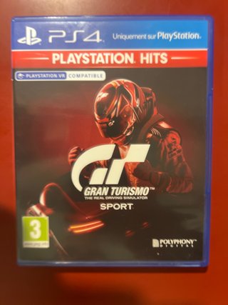 Gran Turismo Sport (PS4)
