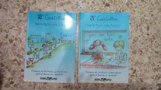 Cartillas de lectura