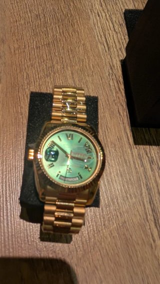 Reloj Pagani Design Dorado