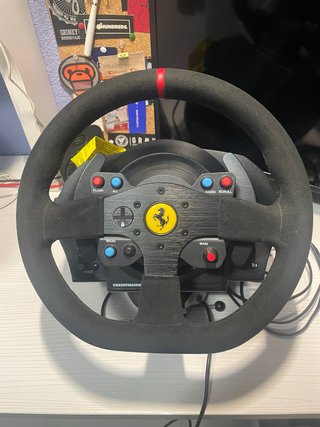 Volante Thrustmaster T300 + volante F1