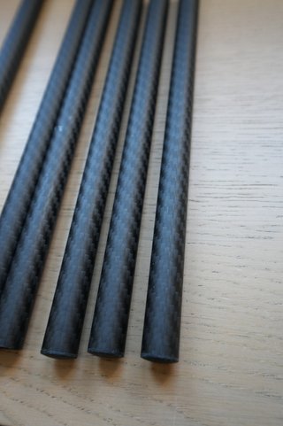 Tubos de Fibra de Carbono para Rig de Cámara