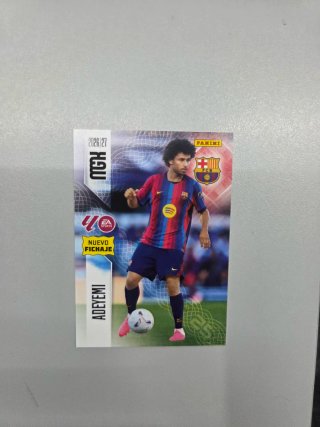Cromo Adeyemi Panini 2026/27