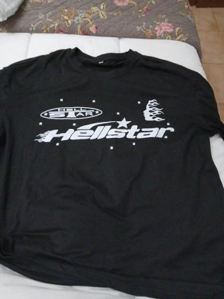 Camiseta Hellstar Negra, réplica
