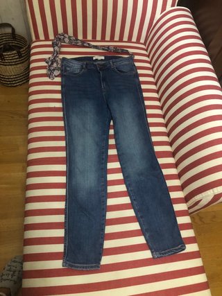 Pantalón Vaquero Cortefiel Talla M