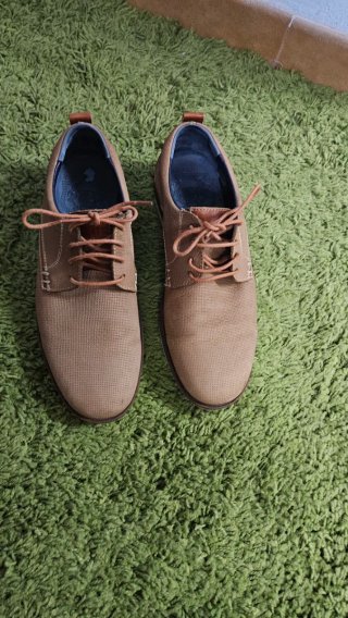 Zapatos Dustin Marrones Talla 40