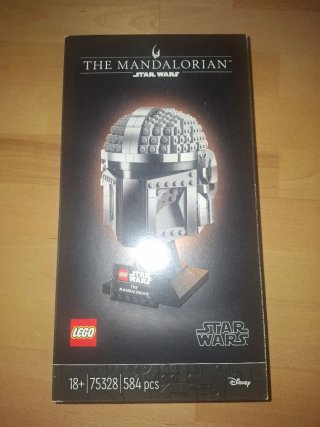 LEGO Star Wars Casco The Mandalorian 75328
