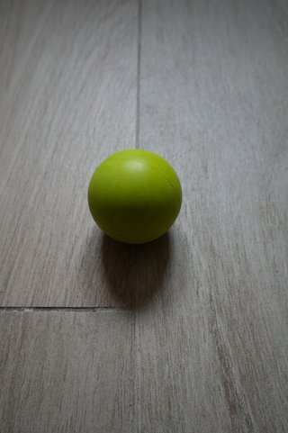 Pelota de Masaje Muscular Verde