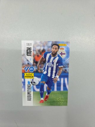 Cromo Panini Aubameyang 2026/27