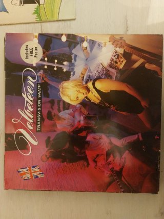 Lote 8 Vinilos Pop Dance 80s 90s