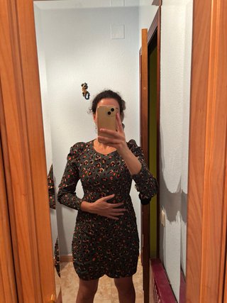 Vestido Estampado animal print Minueto